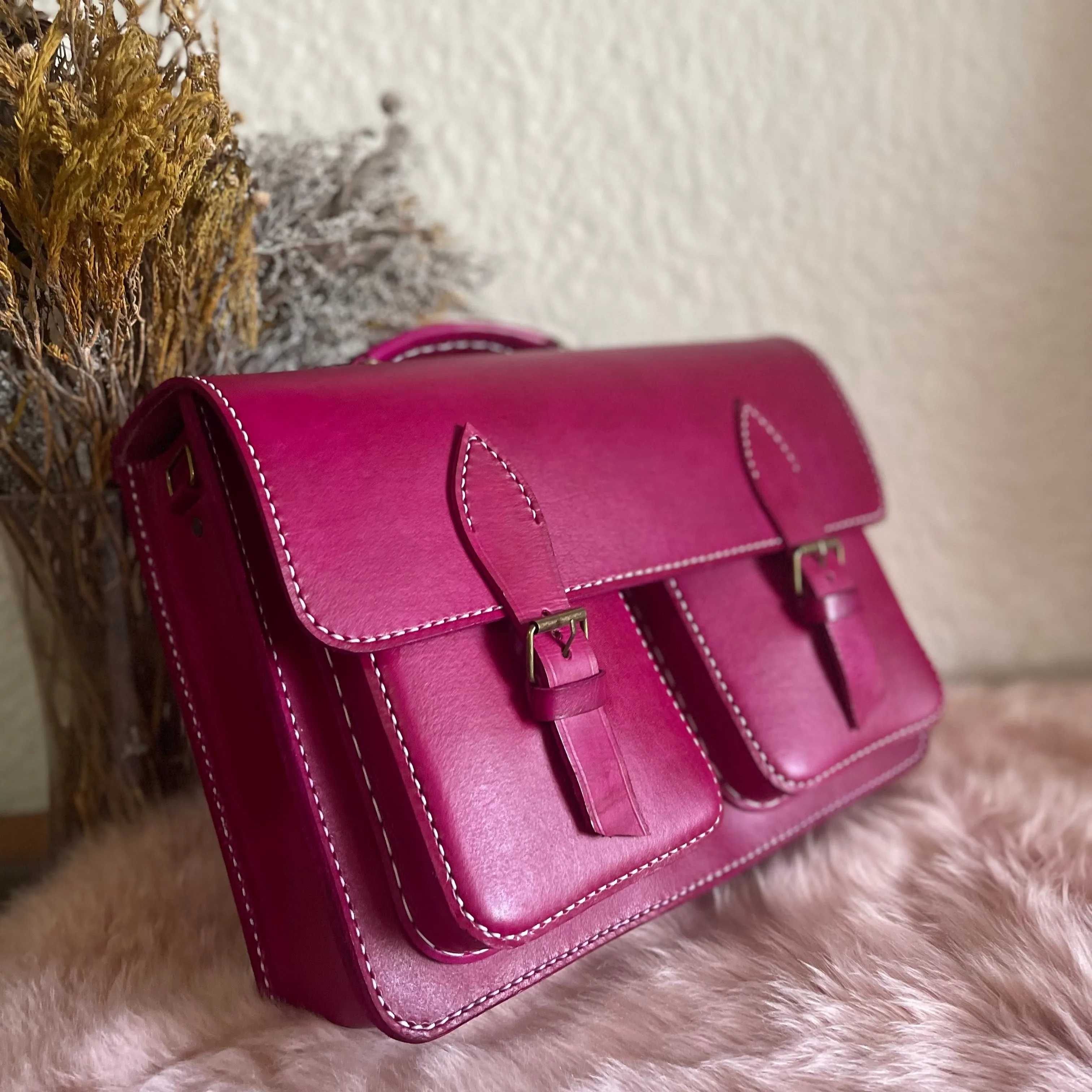 Mambo day-twist 16" Large - 2 front pockets (II) (Production time - 15 days)