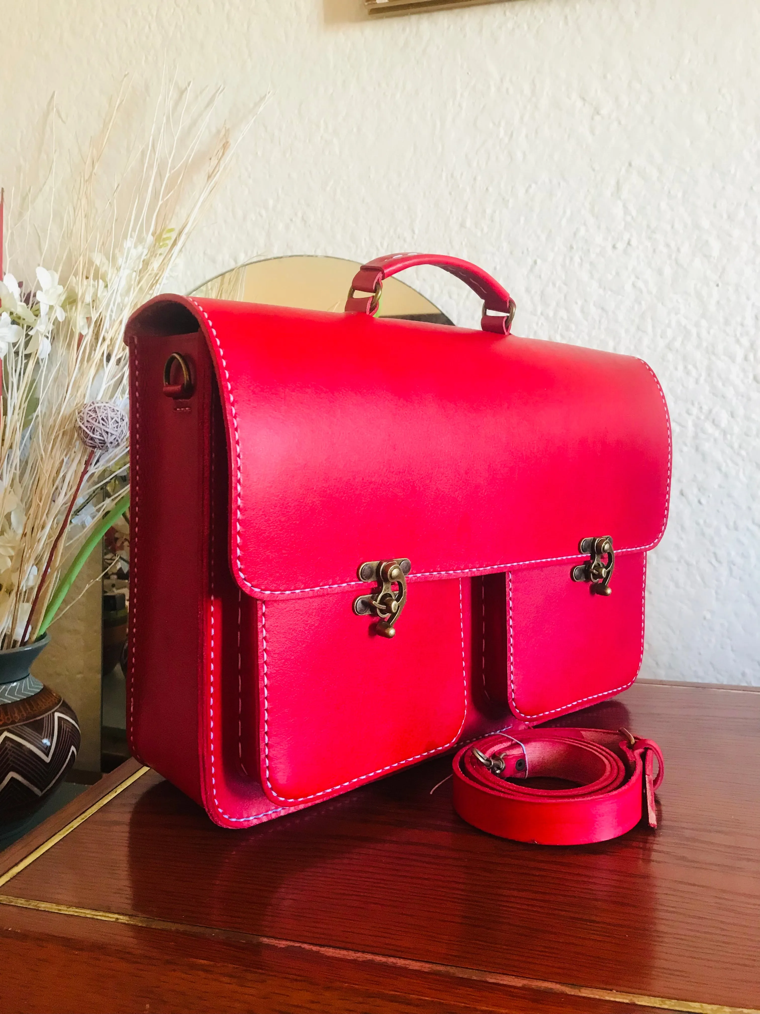 Mambo day-twist 16" Large - 2 front pockets (II) (Production time - 15 days)