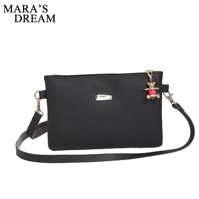 Mara' s Dream 2017 Vintage Cute Small Handbags PU Leather Women Famous Brand Mini Bags Crossbody Bag Clutch Female Messenger Bag