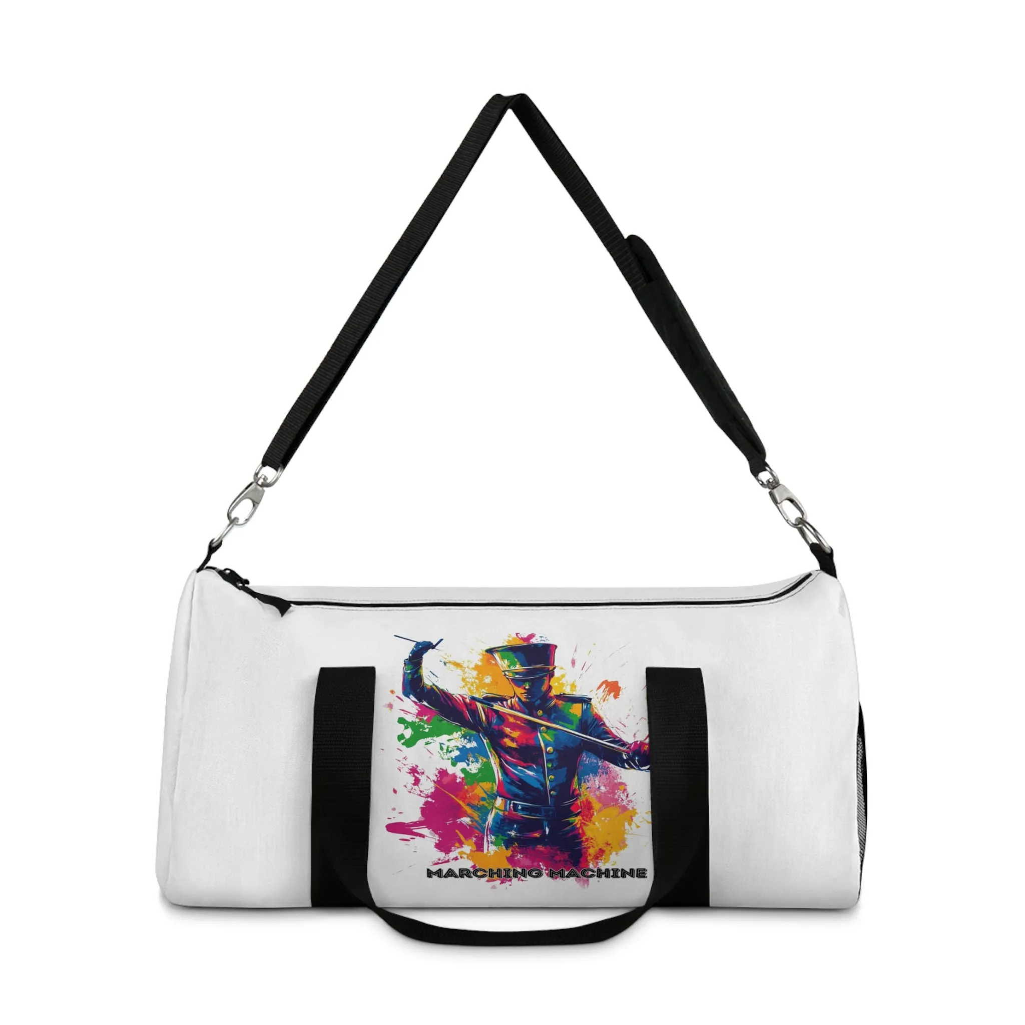 Marching Machine Duffel Bag