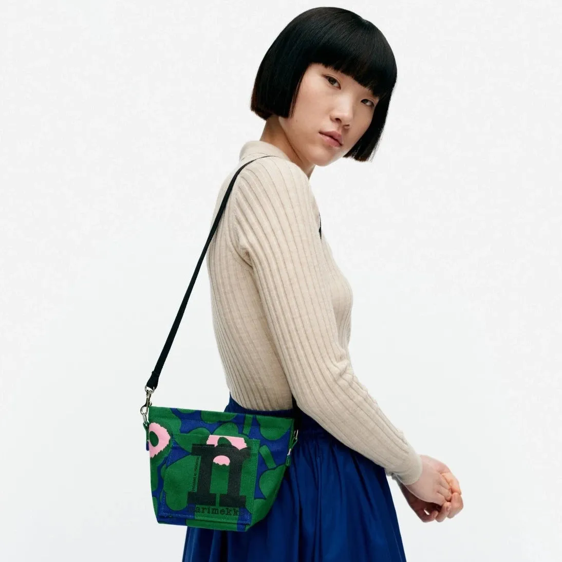 Marimekko Mono Mini Unikko Crossbody Bag