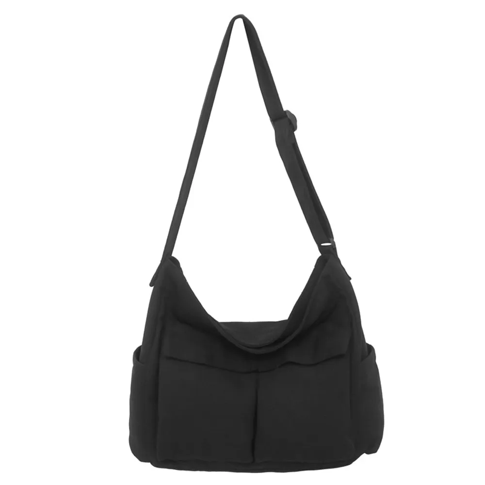 Maxi Cargo Canvas Crossbody