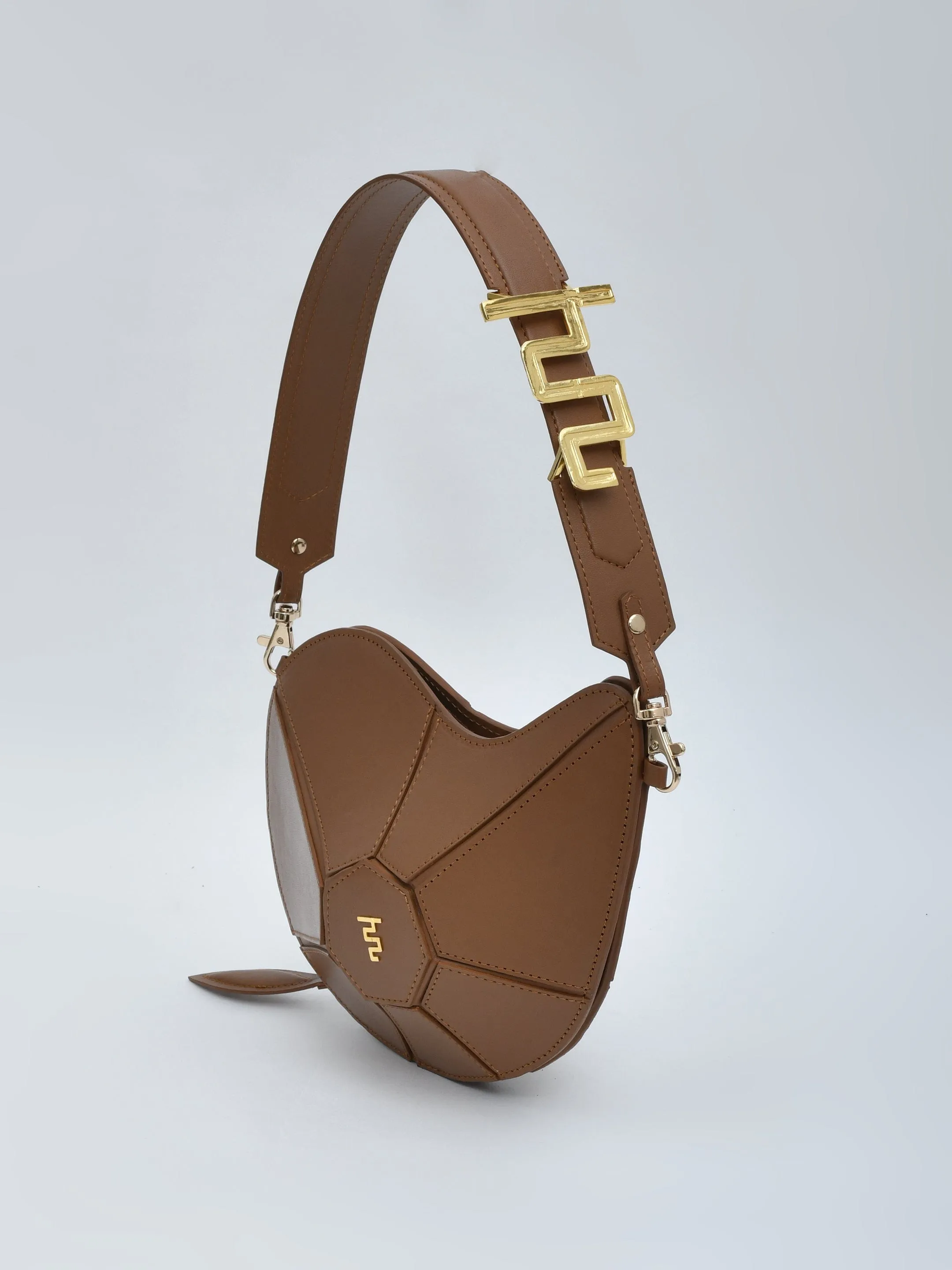 Maxi Kerry Bag In Tan