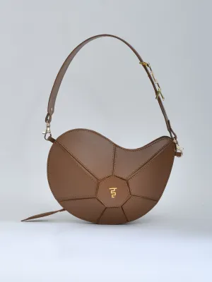Maxi Kerry Bag In Tan