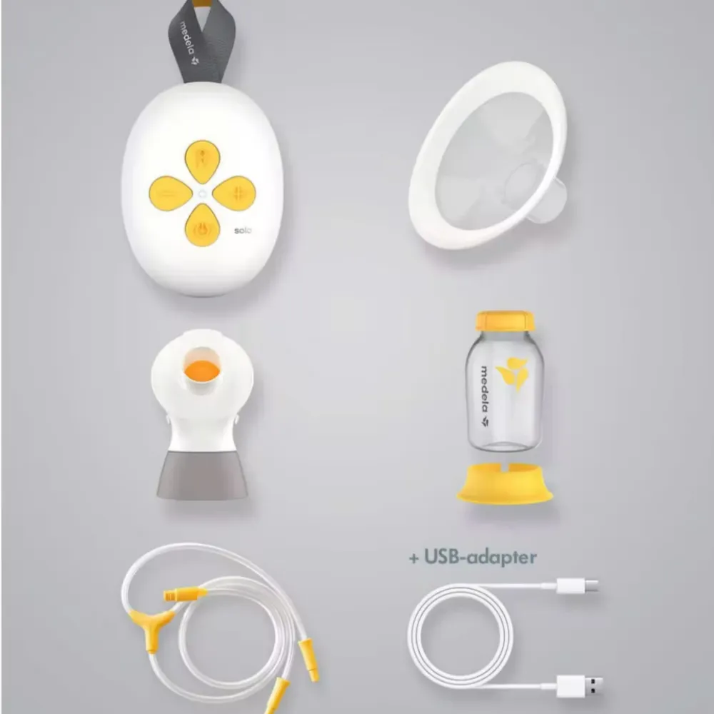 Medela Solo™ Single Electric Breast Pump