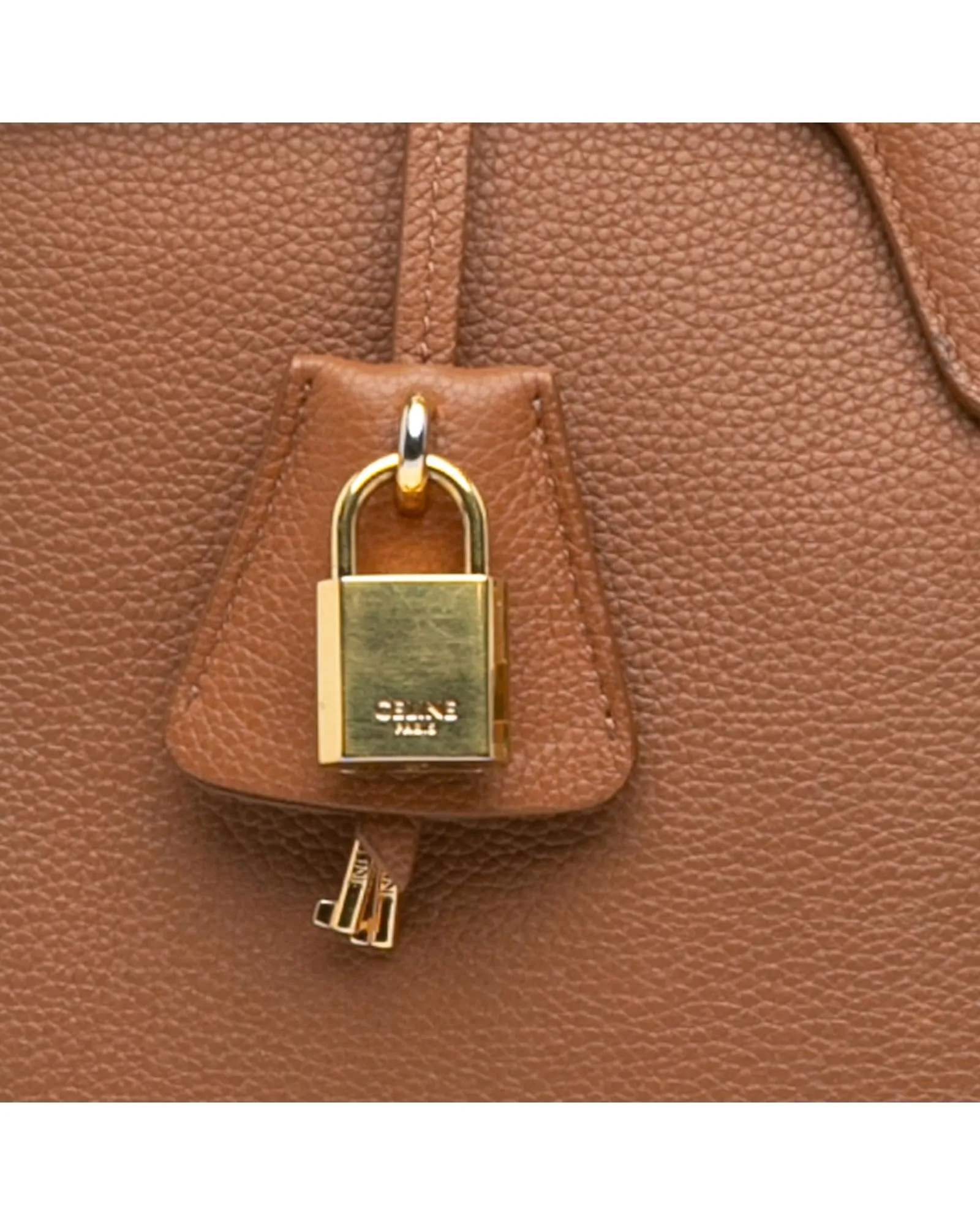 Medium Leather Satchel with Adjustable Straps and Multiple Compartments