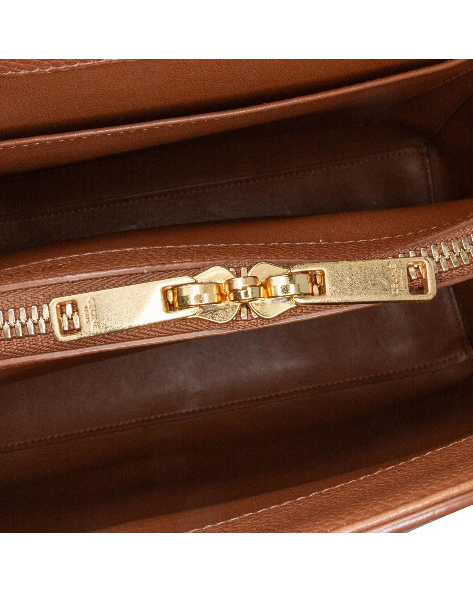 Medium Leather Satchel with Adjustable Straps and Multiple Compartments