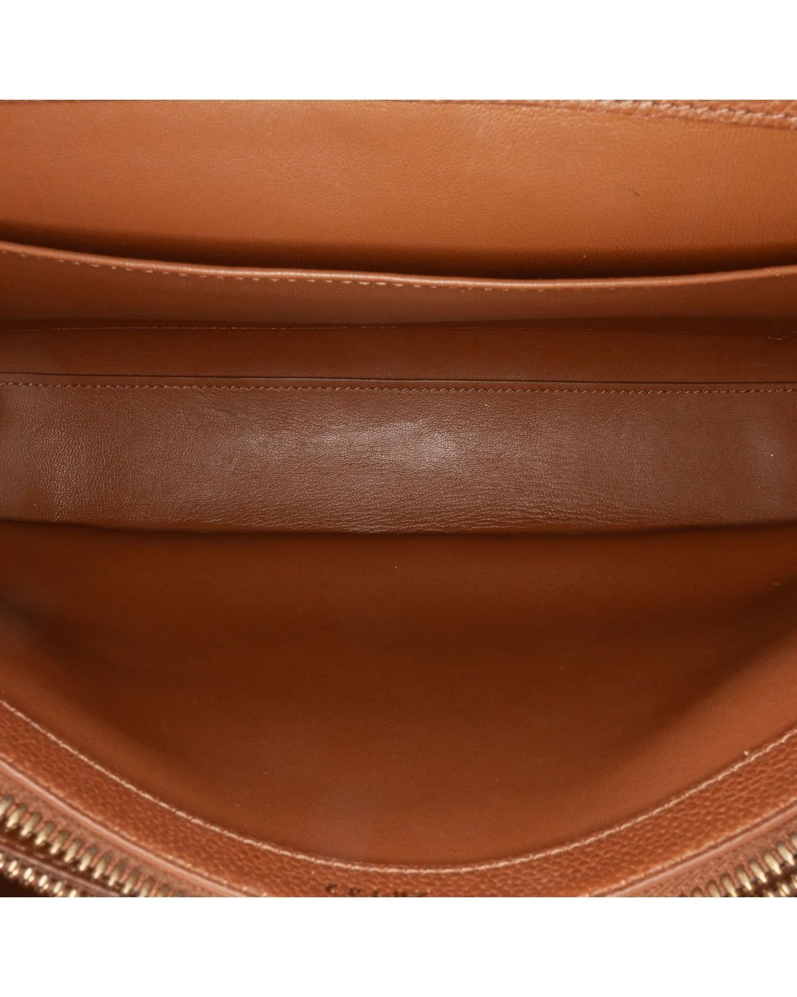 Medium Leather Satchel with Adjustable Straps and Multiple Compartments