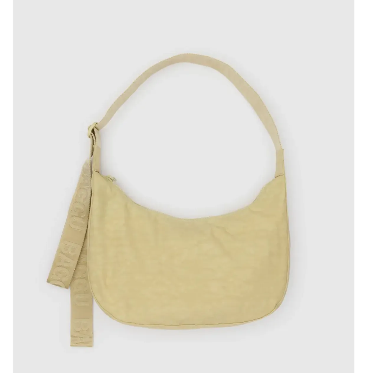 Medium Nylon Crescent Bag 47"Strap