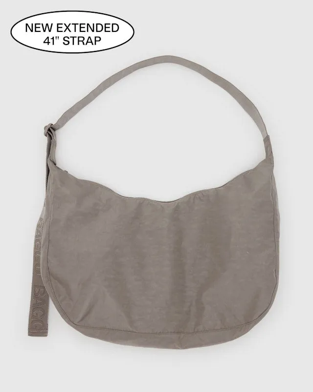 Medium Nylon Crescent Bag 47"Strap