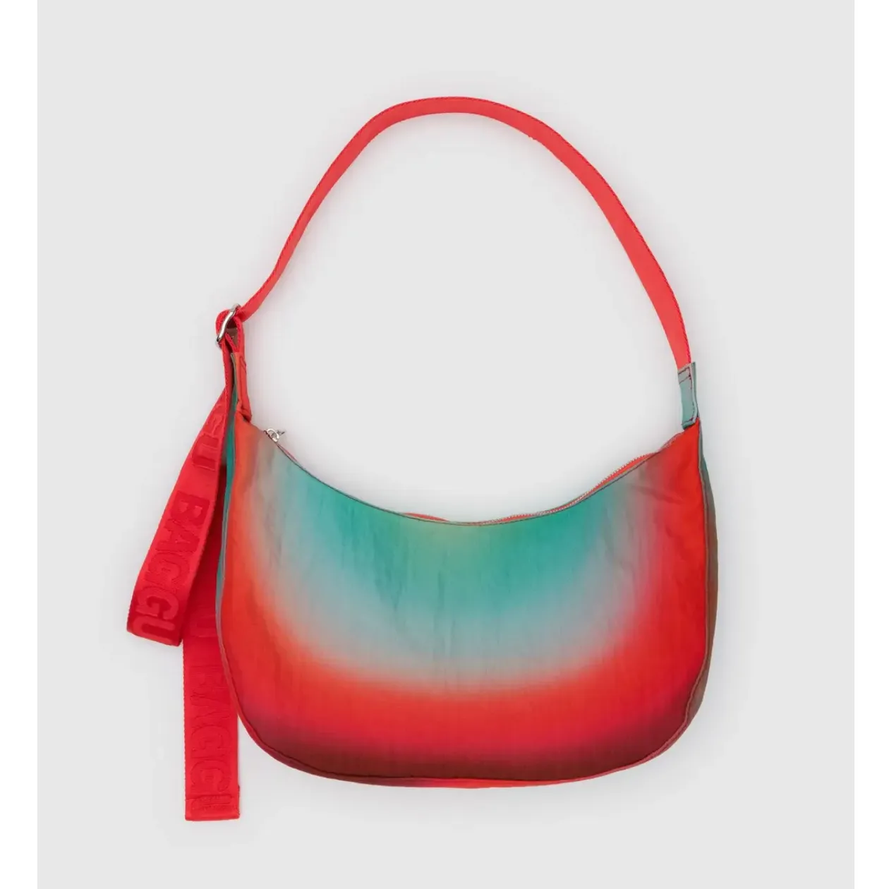 Medium Nylon Crescent Bag 47"Strap