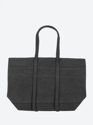 Medium Washed Canvas Tote