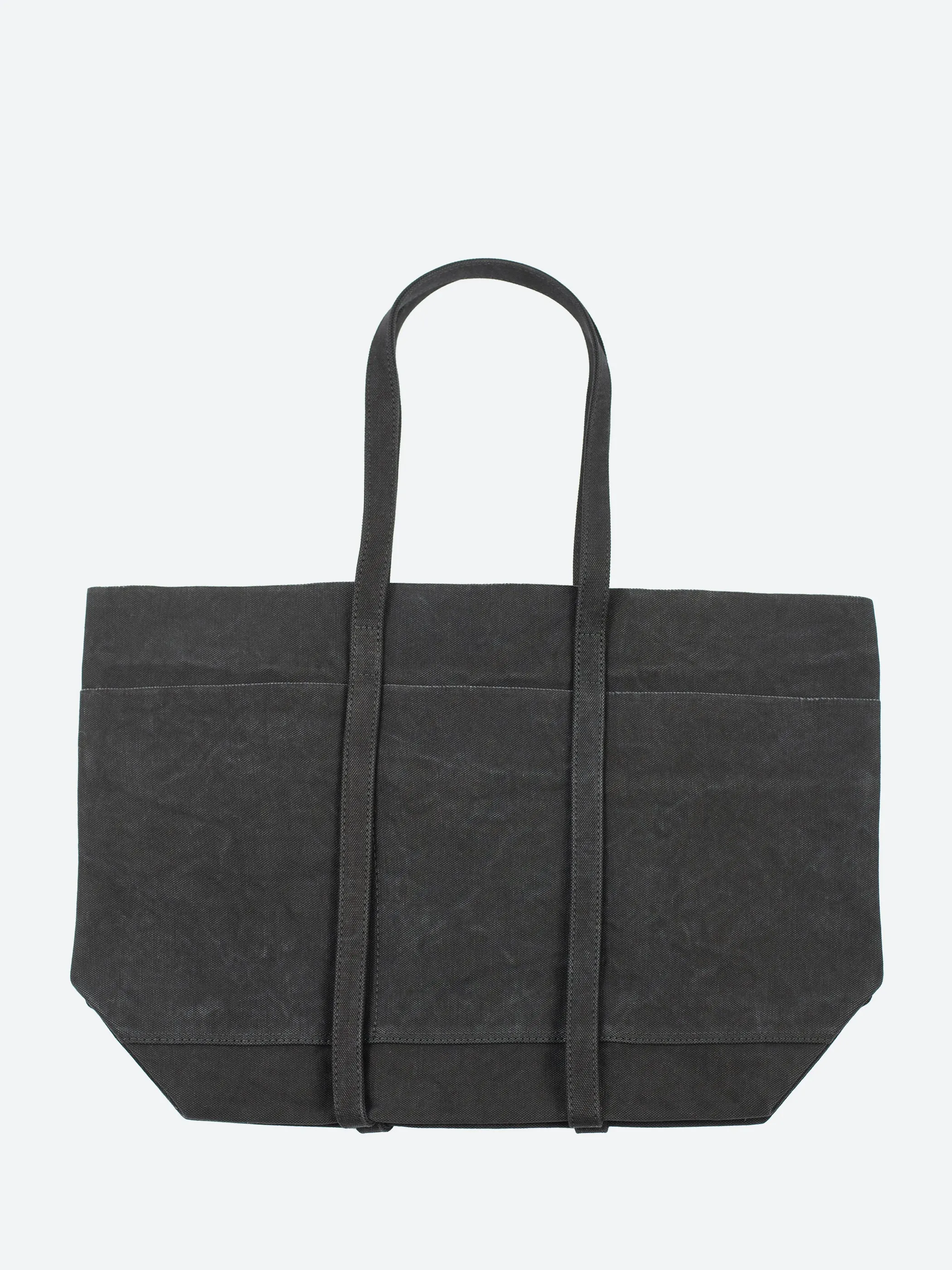 Medium Washed Canvas Tote