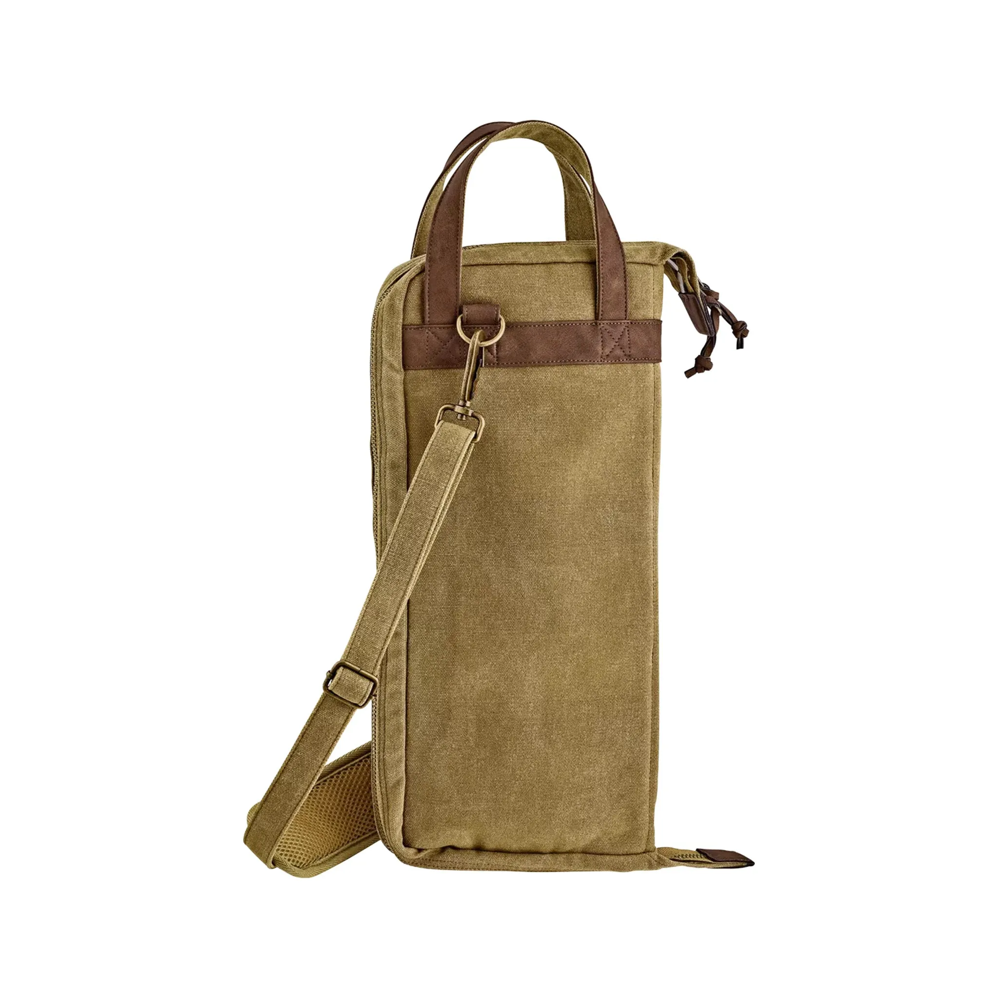 MEINL Cymbals MWSKH Waxed Canvas Stick Bag, Vintage Khaki