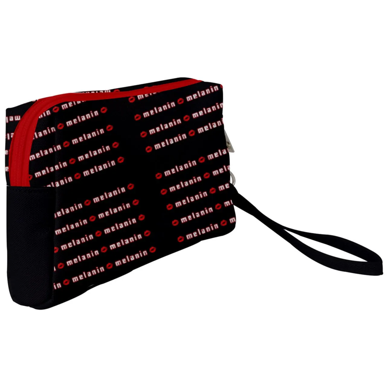 Melanin  Wristlet Pouch Bag (Small)
