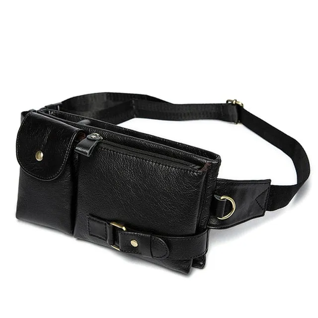 Men Waist Bags Fanny Pack Belt Bag