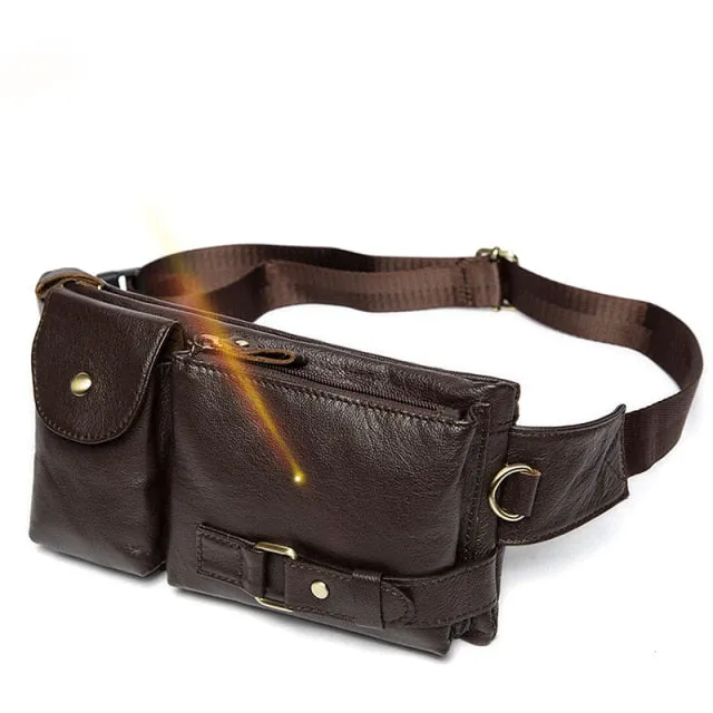 Men Waist Bags Fanny Pack Belt Bag