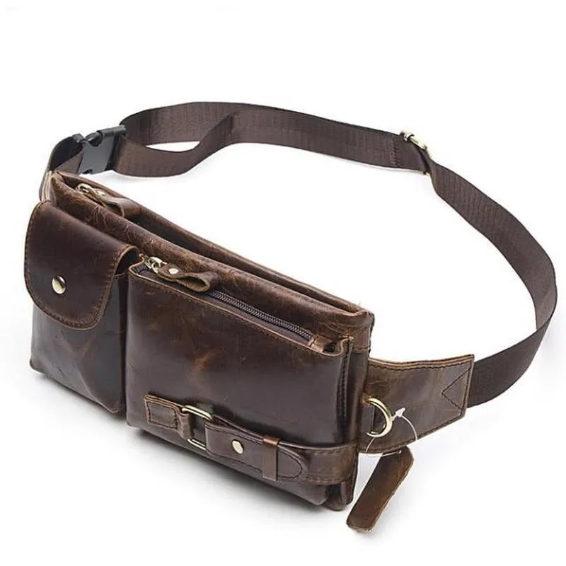 Men Waist Bags Fanny Pack Belt Bag