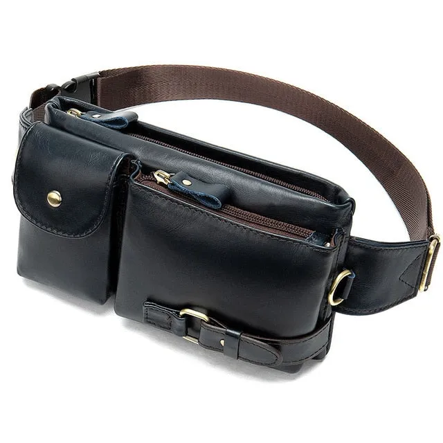 Men Waist Bags Fanny Pack Belt Bag