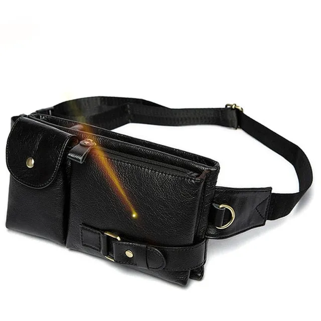 Men Waist Bags Fanny Pack Belt Bag