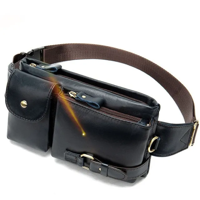 Men Waist Bags Fanny Pack Belt Bag