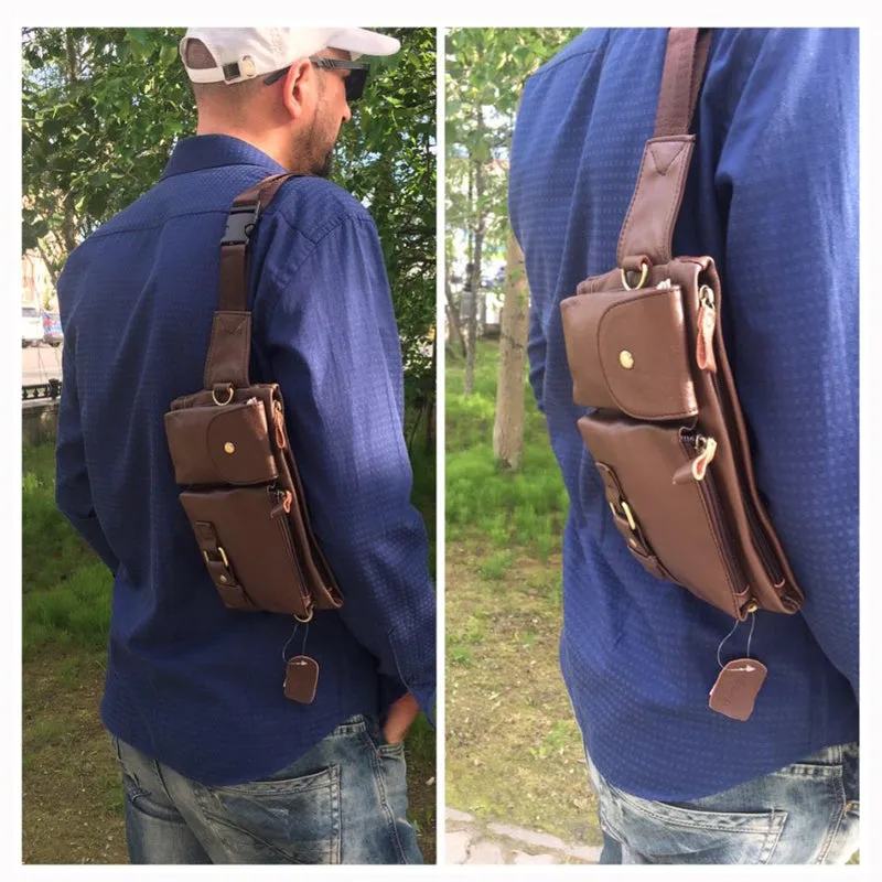 Men Waist Bags Fanny Pack Belt Bag