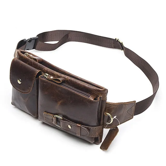 Men Waist Bags Fanny Pack Belt Bag