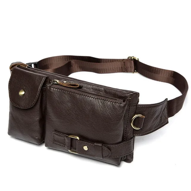 Men Waist Bags Fanny Pack Belt Bag