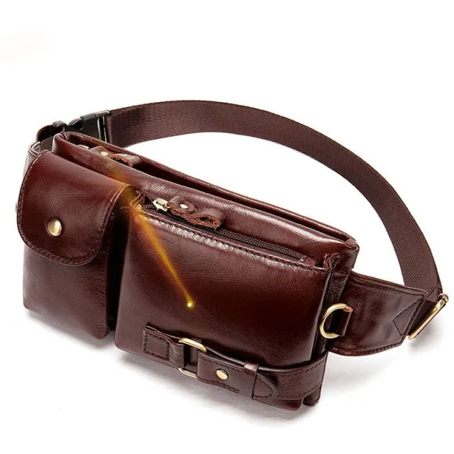 Men Waist Bags Fanny Pack Belt Bag