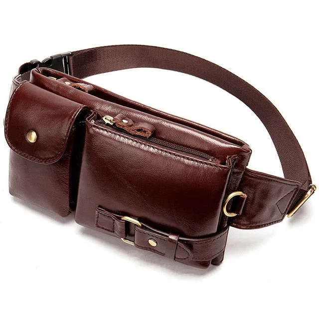 Men Waist Bags Fanny Pack Belt Bag