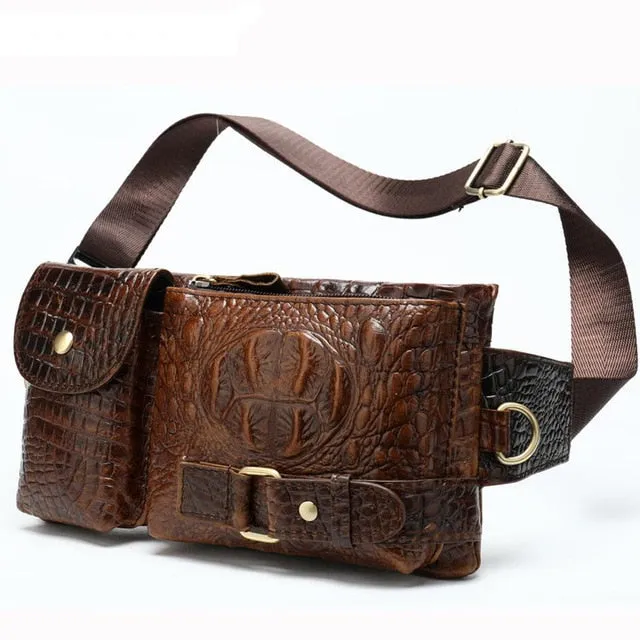 Men Waist Bags Fanny Pack Belt Bag