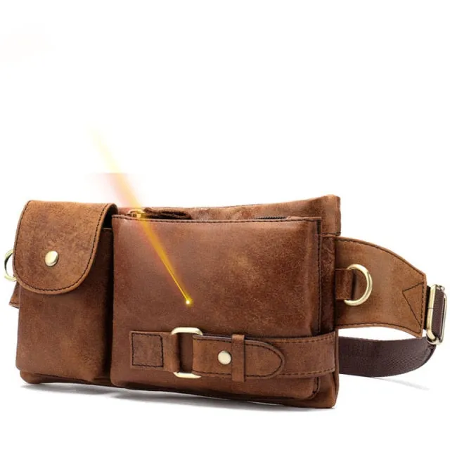 Men Waist Bags Fanny Pack Belt Bag