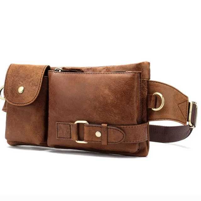 Men Waist Bags Fanny Pack Belt Bag