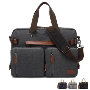 Mens 15.6,17.3 Inch Notebook Waterproof Shoulder Case Messenger Laptop Bag