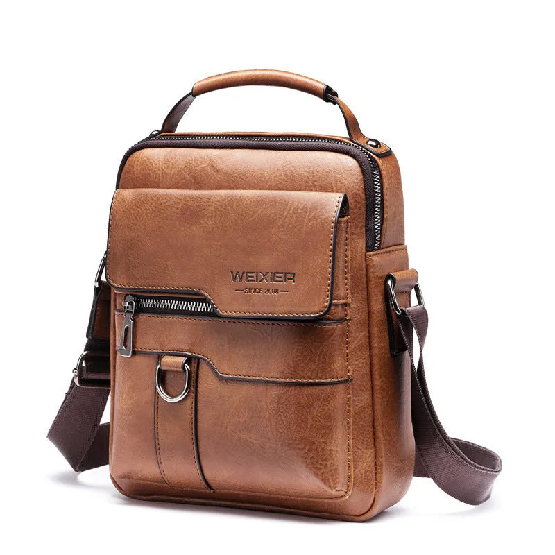 Men's Shoulder Bag,Messenger Bags Travel Handbag Crossbody Casual Vintage Briefcase