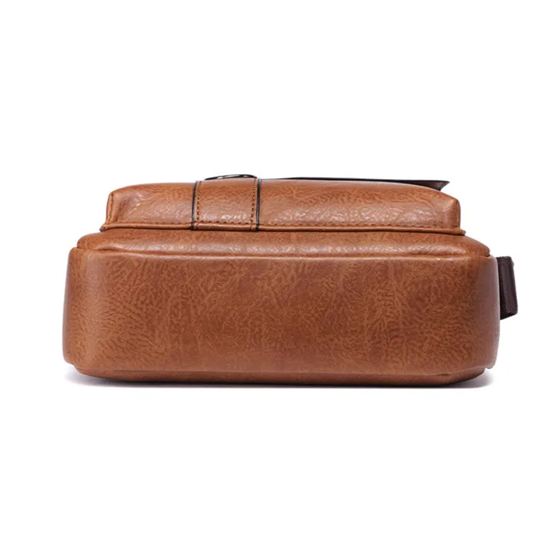 Men's Shoulder Bag,Messenger Bags Travel Handbag Crossbody Casual Vintage Briefcase