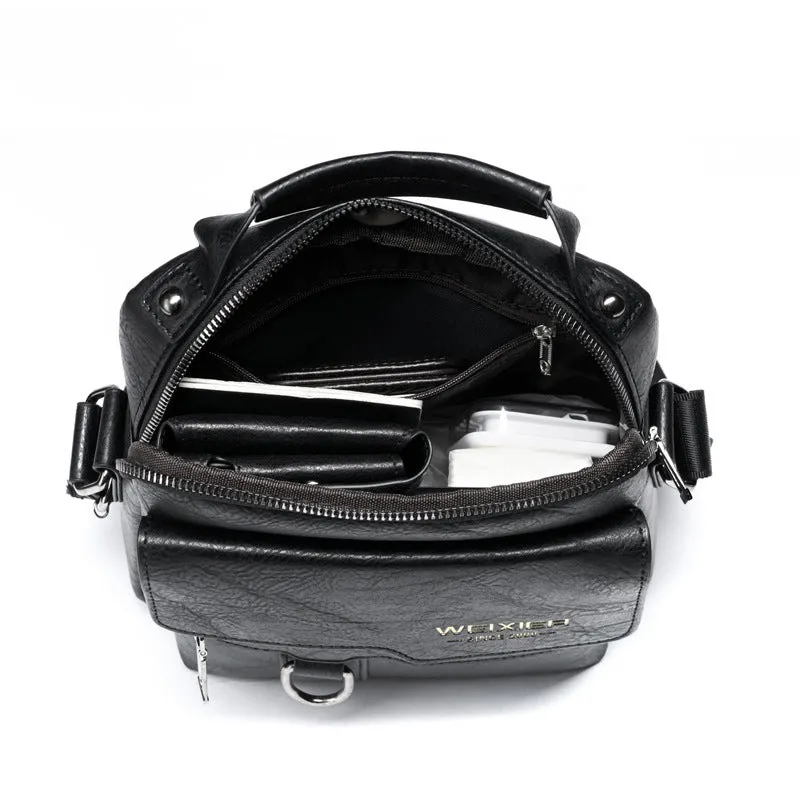 Men's Shoulder Bag,Messenger Bags Travel Handbag Crossbody Casual Vintage Briefcase