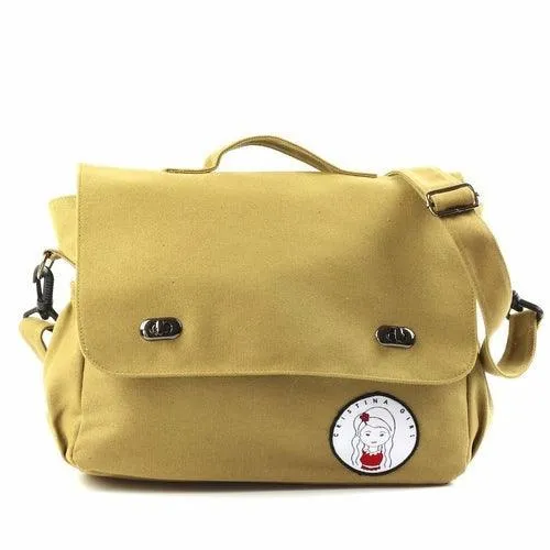 Messenger / Cross body In Canvas Material