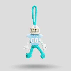 Miami Dolphins Paracord Buddy Keychain