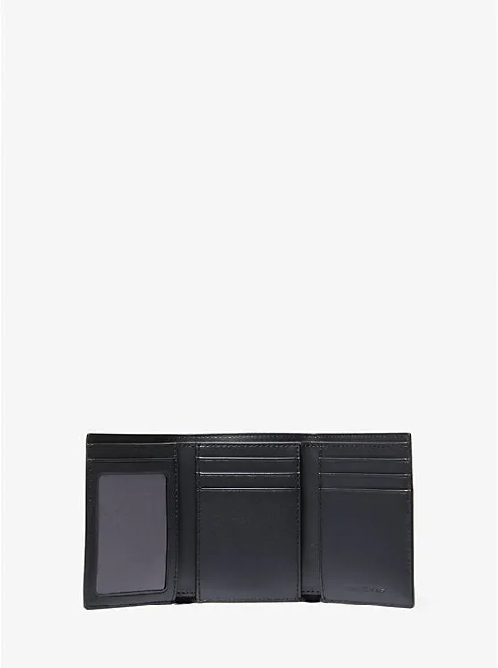 Micheal Kors Cooper Signature Logo Tri-Fold Wallet
