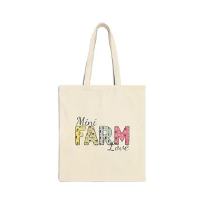 Mini Farm Love Tote Bag by Katie Van Slyke™