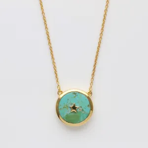 Mini Night Sky In Turquoise