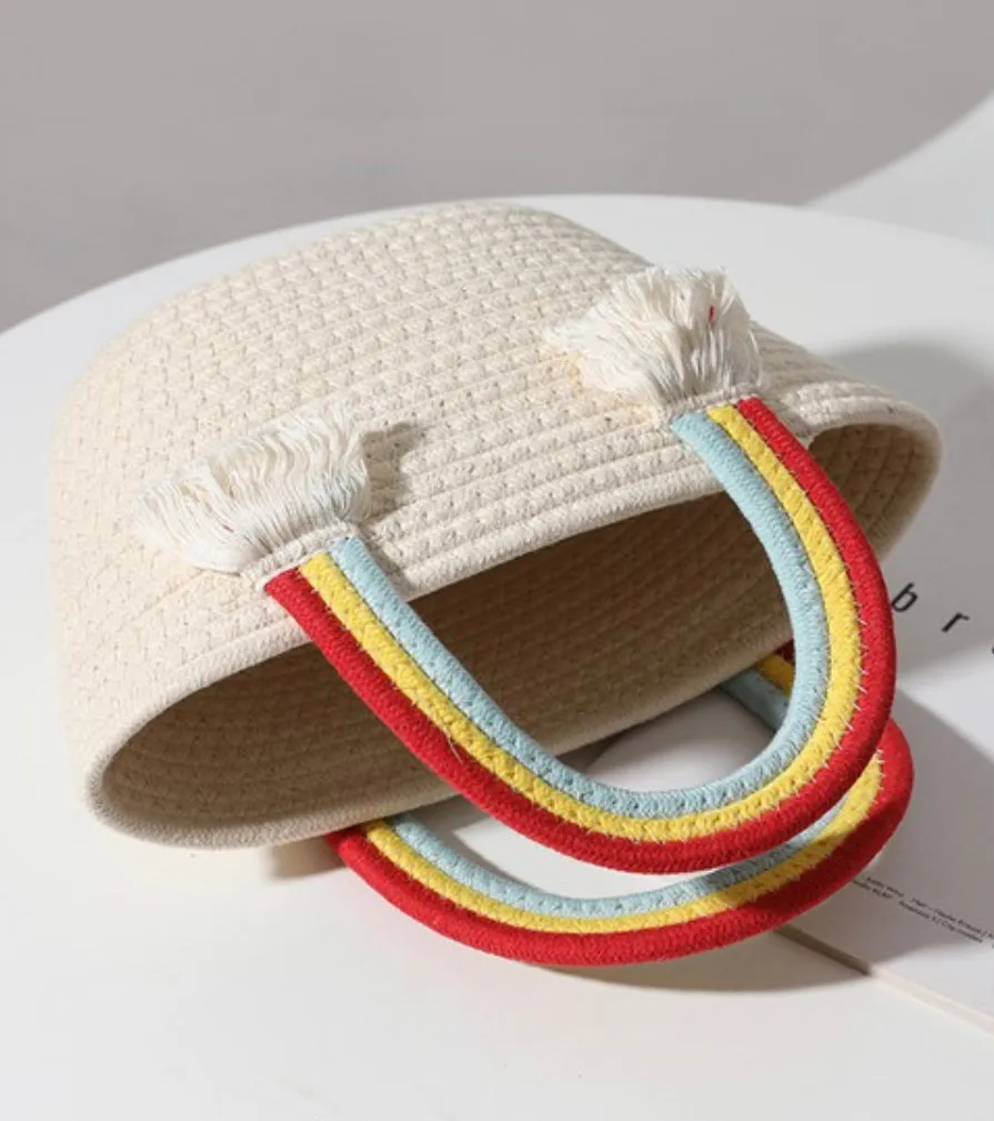 Mini Rainbow Tote