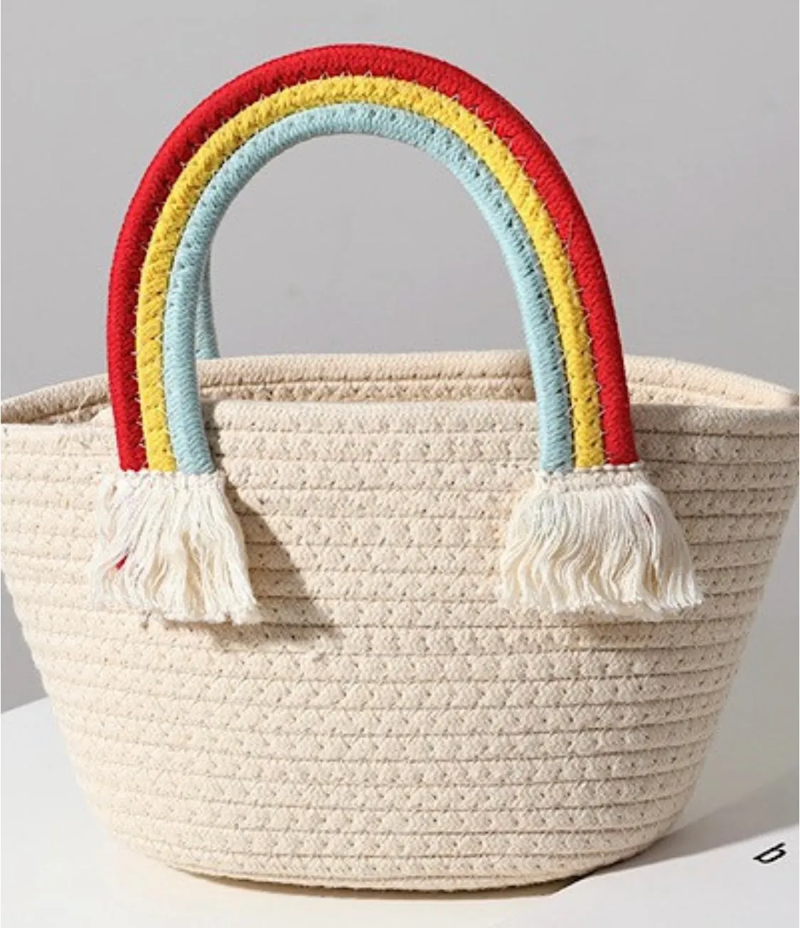 Mini Rainbow Tote