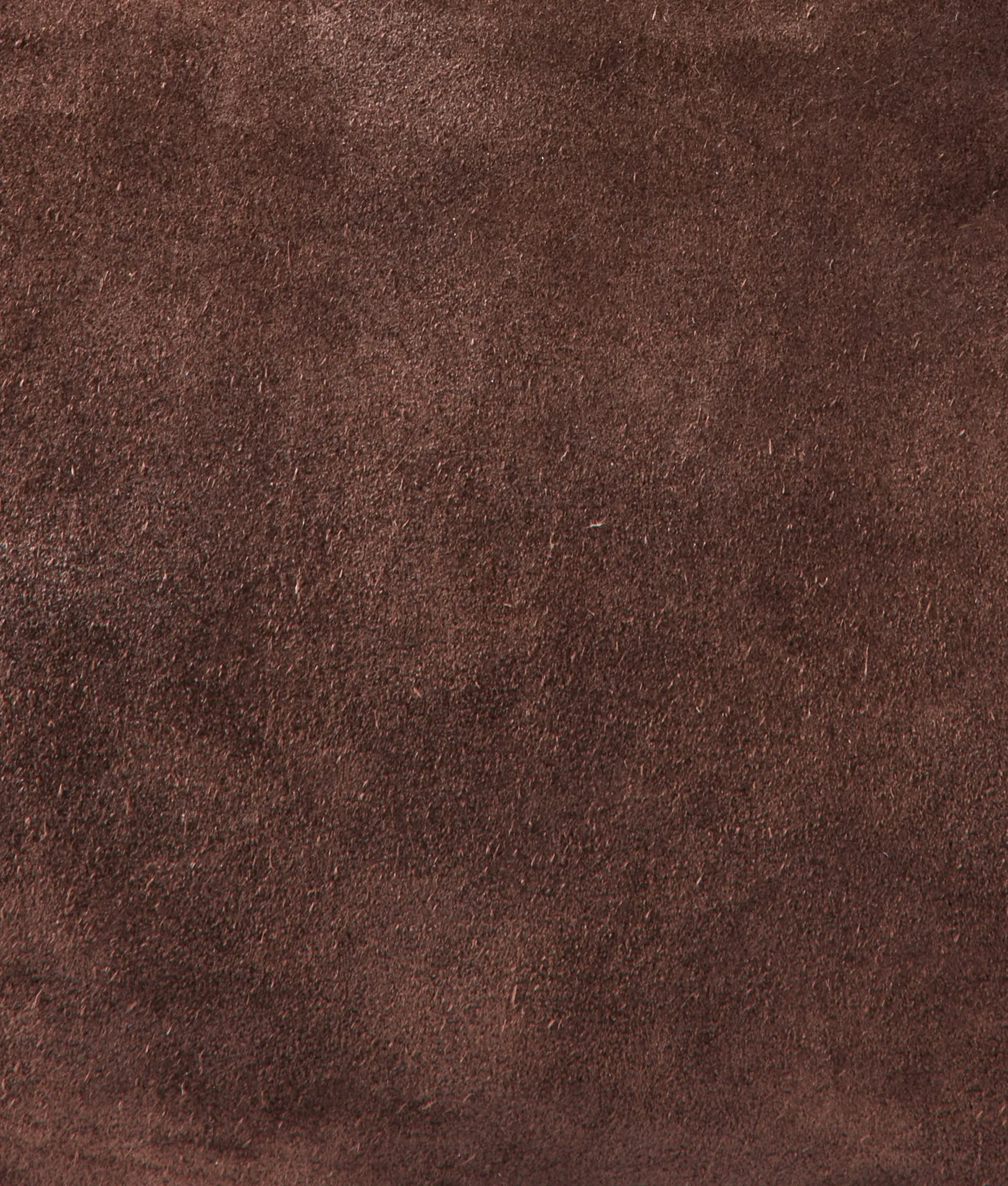 Mini Roma Suede Tote :: Brown