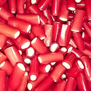 Mini Strawberry Pencils - 250g Bag