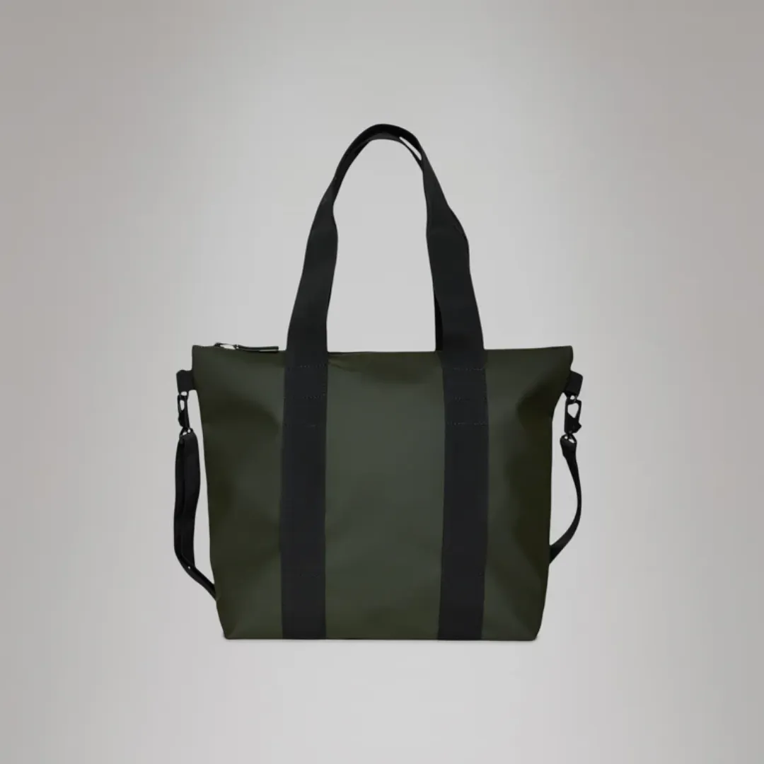 Mini Tote Bag / Green