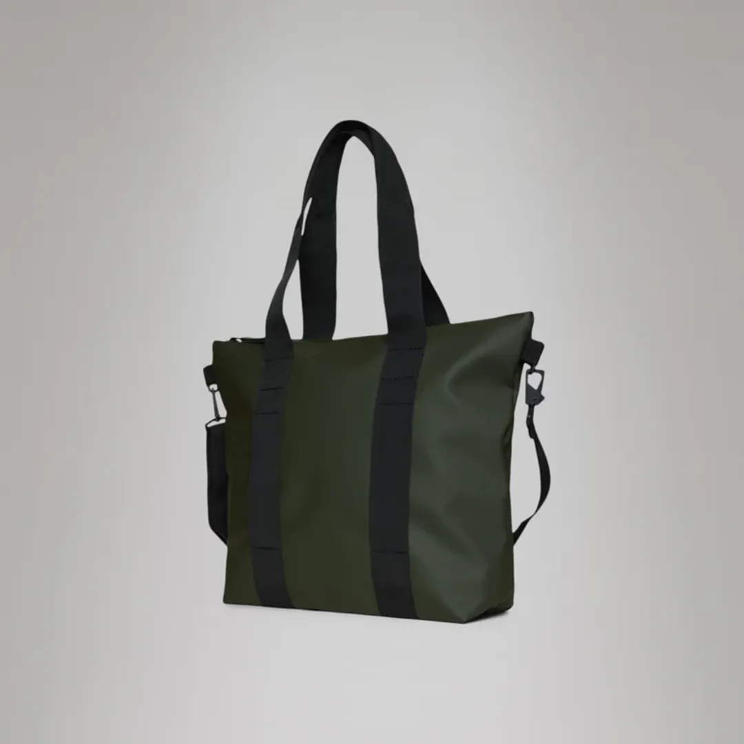 Mini Tote Bag / Green