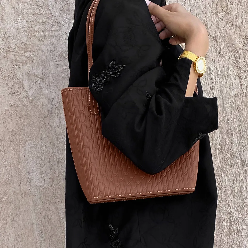 Mini Tote Bag / Tan