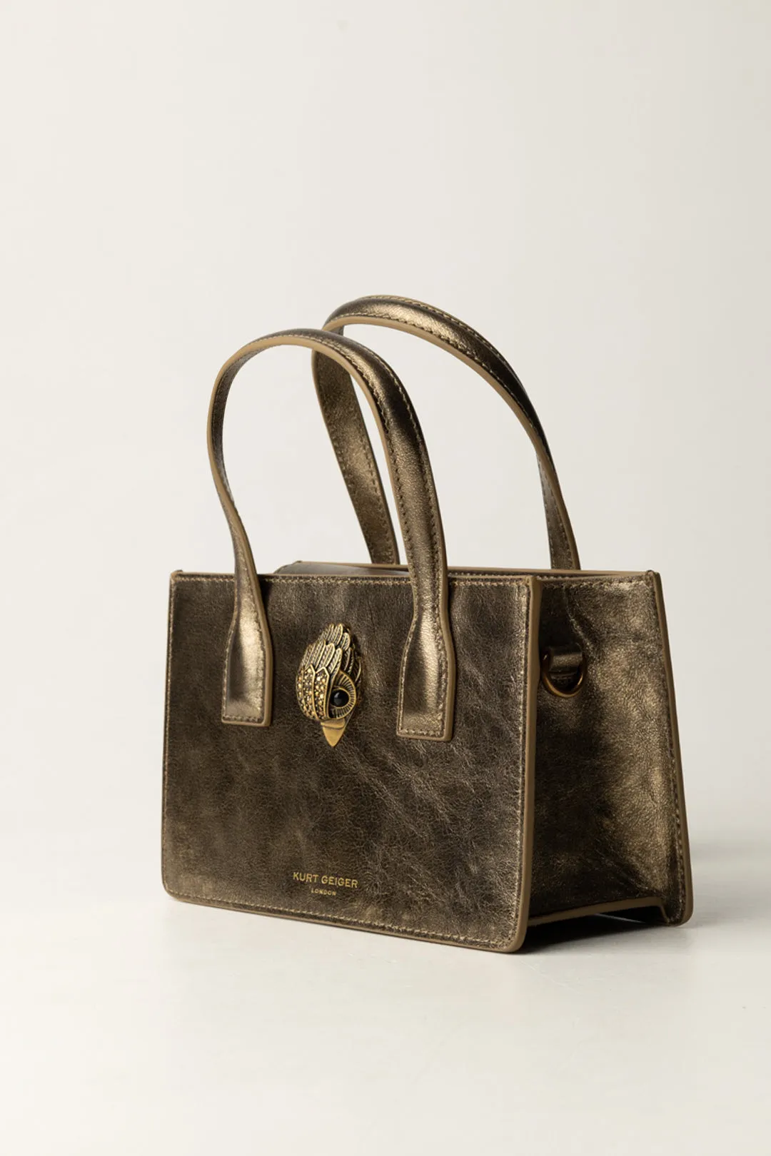 Mini Tote Bond con Tracolla